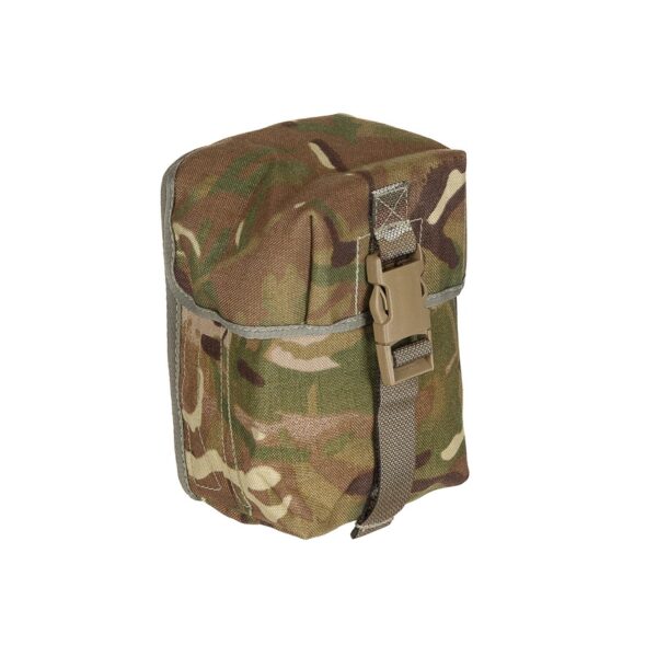 Pouch UGL 8, Engelsk Militær, MTP camouflage, Brugt