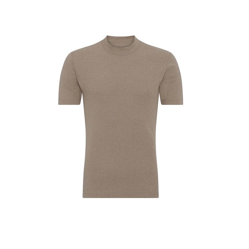 Skjult Relaterede sorg T-shirt, Dansk Militær, Sandfarvet, 2. Sortering, Ubrugt - Militærbutikken